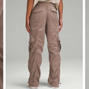 Lululemon Dance Studio Relaxed-Fit Mid-Rise Cargo Pant XS